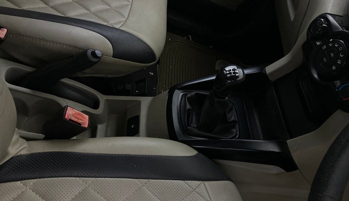 2014 Ford Ecosport AMBIENTE 1.5L PETROL, Petrol, Manual, 30,919 km, Gear Lever