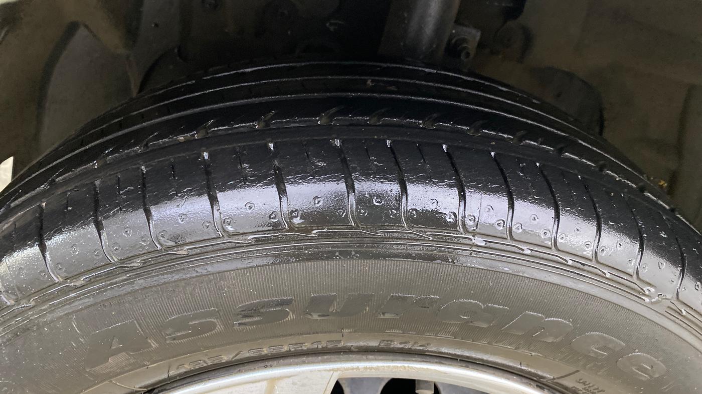 2014 Ford Ecosport AMBIENTE 1.5L PETROL, Petrol, Manual, 31,022 km, Left Front Tyre Tread