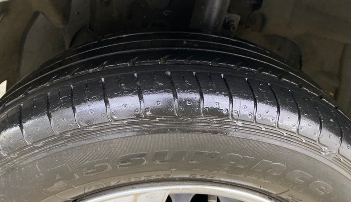 2014 Ford Ecosport AMBIENTE 1.5L PETROL, Petrol, Manual, 30,919 km, Left Front Tyre Tread