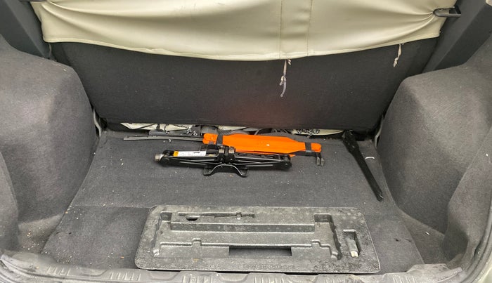 2014 Ford Ecosport AMBIENTE 1.5L PETROL, Petrol, Manual, 30,919 km, Boot Inside