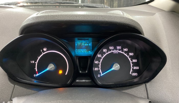 2014 Ford Ecosport AMBIENTE 1.5L PETROL, Petrol, Manual, 30,919 km, Odometer Image