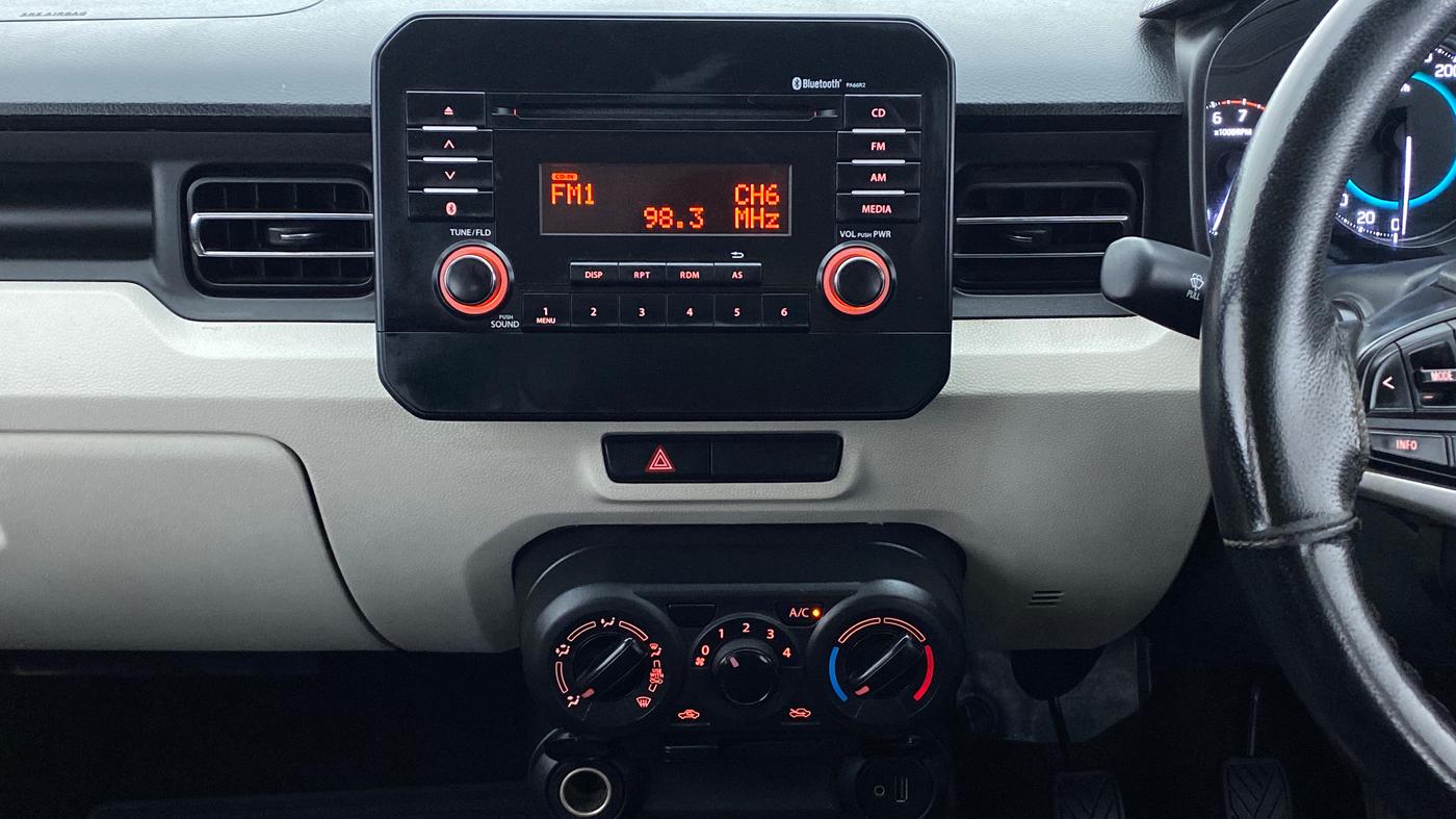 2018 Maruti IGNIS DELTA 1.2 K12, Petrol, Manual, 37,389 km, Air Conditioner