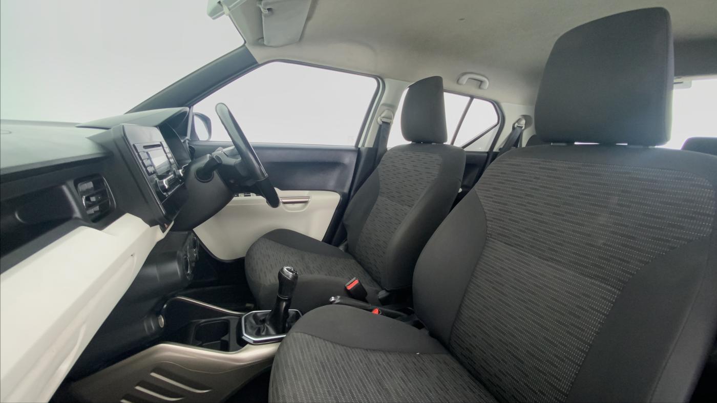 2018 Maruti IGNIS DELTA 1.2 K12, Petrol, Manual, 37,389 km, Right Side Front Door Cabin