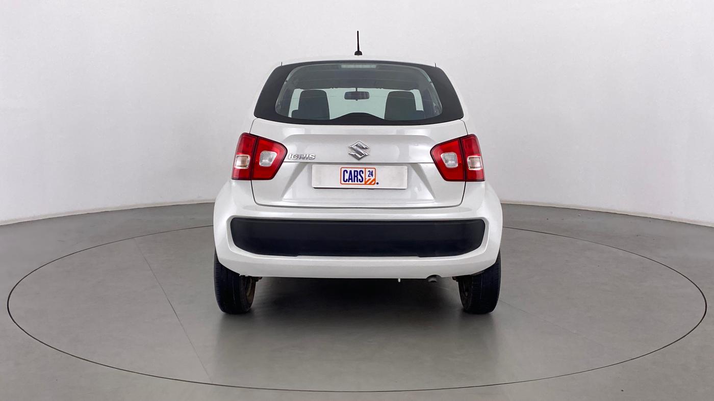 2018 Maruti IGNIS DELTA 1.2 K12, Petrol, Manual, 37,389 km, Back/Rear