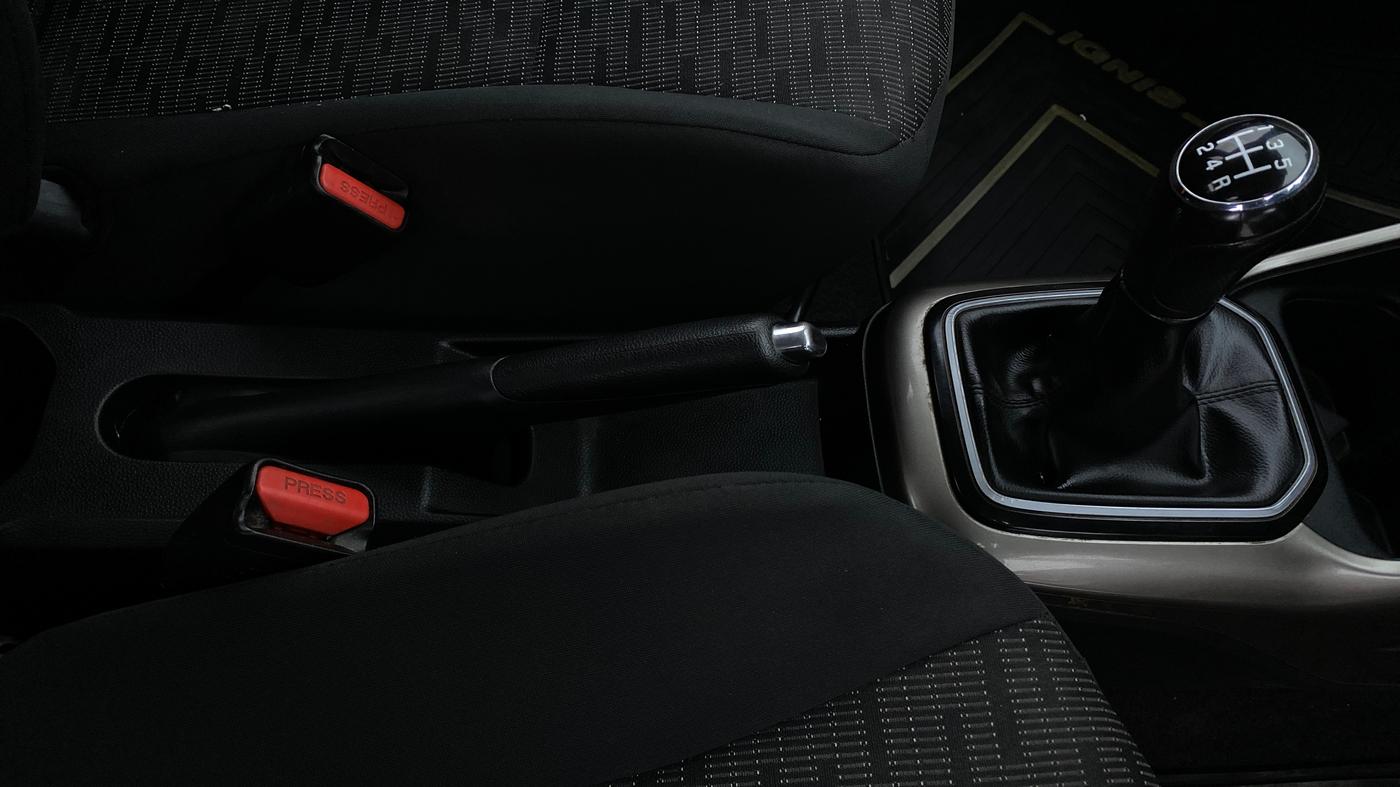 2018 Maruti IGNIS DELTA 1.2 K12, Petrol, Manual, 37,389 km, Gear Lever