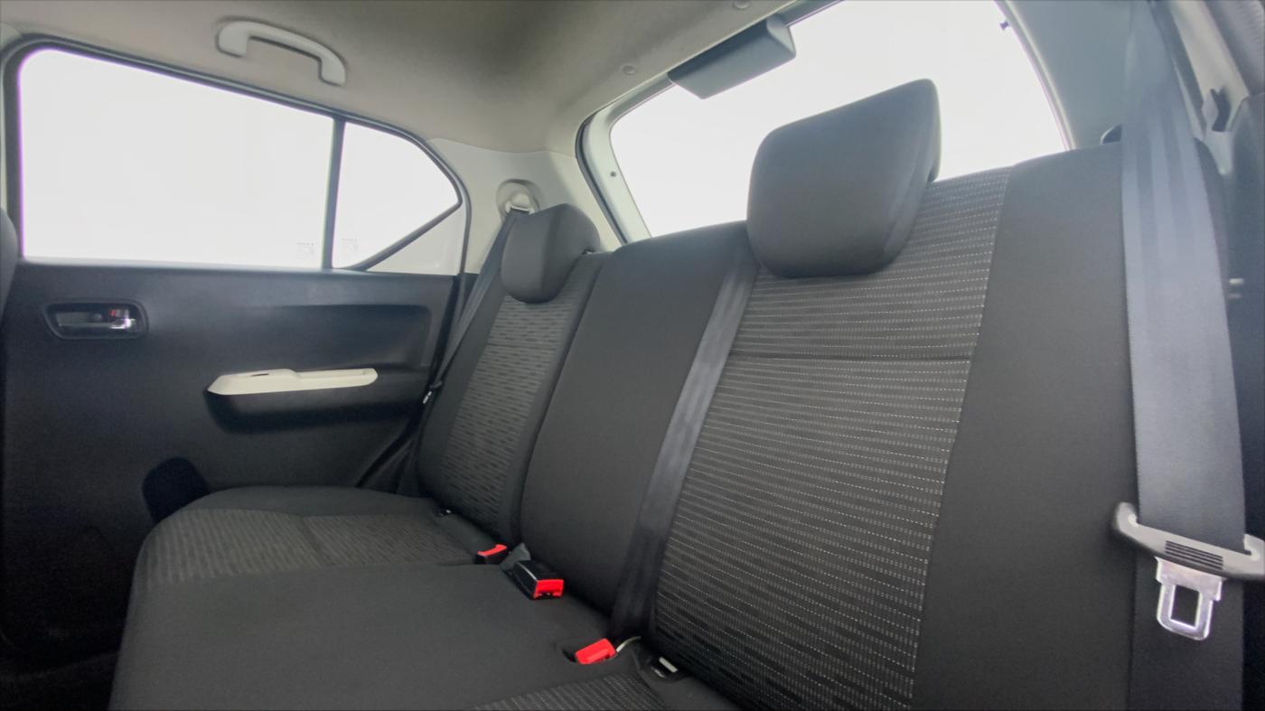 2018 Maruti IGNIS DELTA 1.2 K12, Petrol, Manual, 37,389 km, Right Side Rear Door Cabin