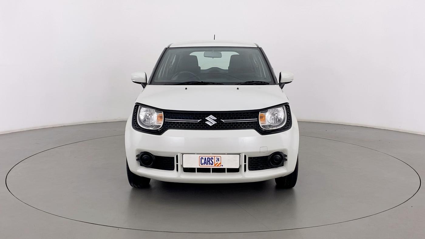 2018 Maruti IGNIS DELTA 1.2 K12, Petrol, Manual, 37,389 km, Front