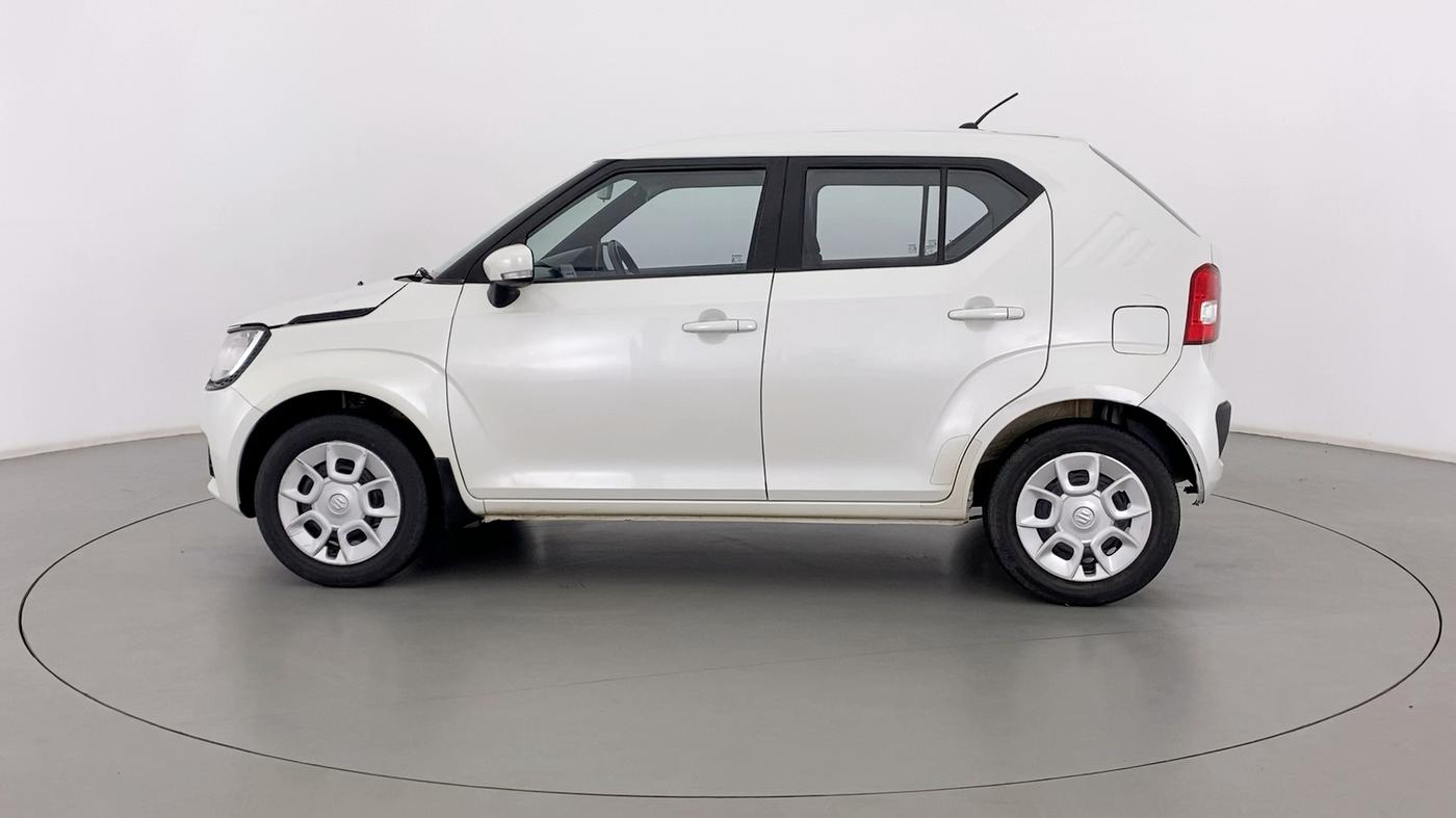 2018 Maruti IGNIS DELTA 1.2 K12, Petrol, Manual, 37,389 km, Left Side