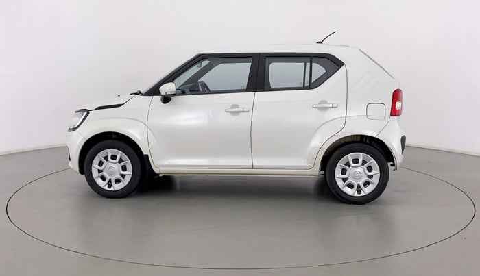 2018 Maruti IGNIS DELTA 1.2 K12, Petrol, Manual, 37,389 km, Left Side