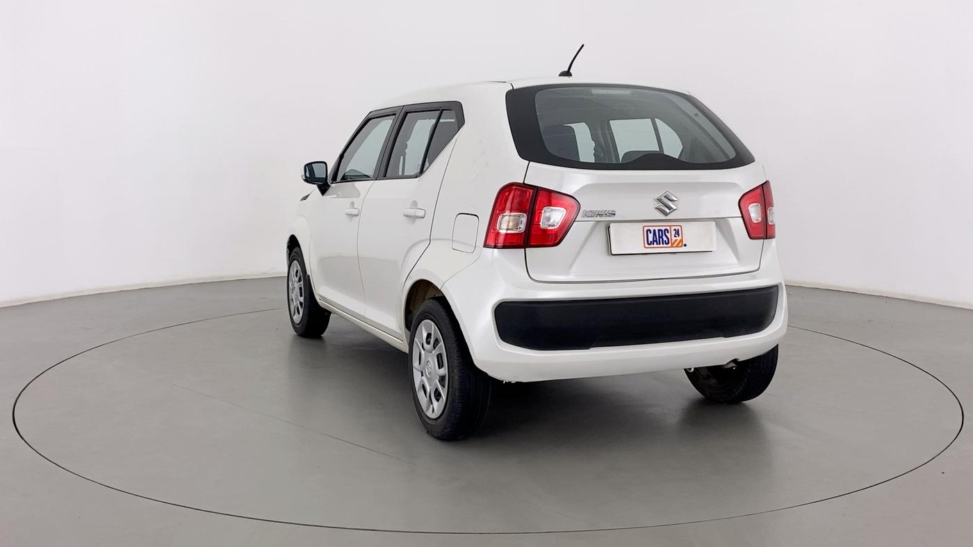 2018 Maruti IGNIS DELTA 1.2 K12, Petrol, Manual, 37,389 km, Left Back Diagonal