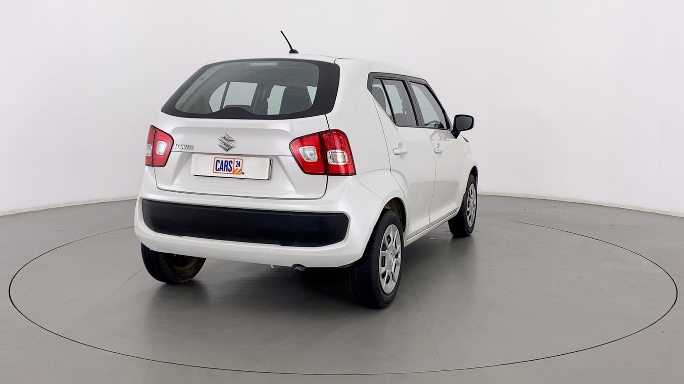 2018 Maruti IGNIS DELTA 1.2 K12, Petrol, Manual, 37,389 km, Right Back Diagonal