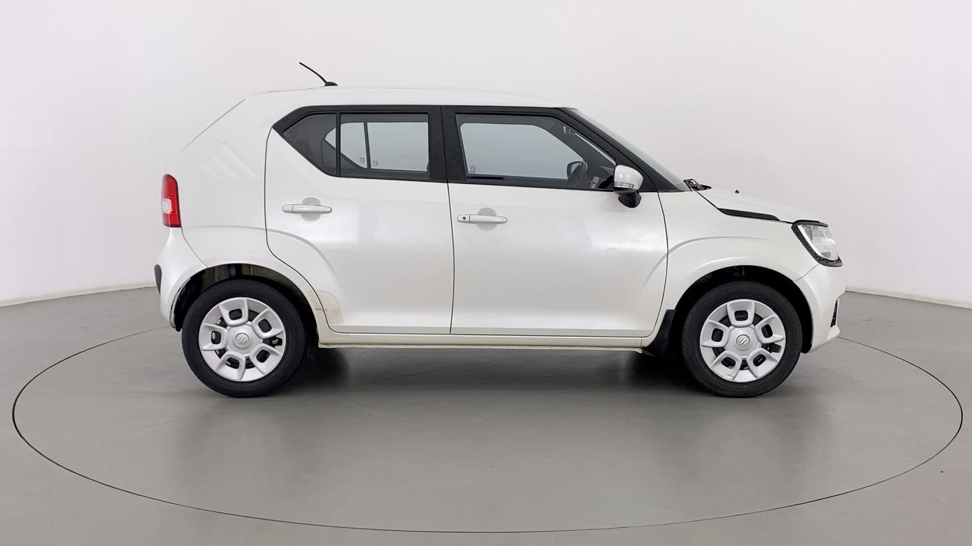 2018 Maruti IGNIS DELTA 1.2 K12, Petrol, Manual, 37,389 km, Right Side View