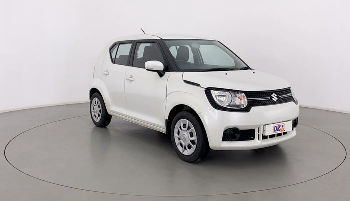 2018 Maruti IGNIS DELTA 1.2 K12, Petrol, Manual, 37,389 km, Right Front Diagonal