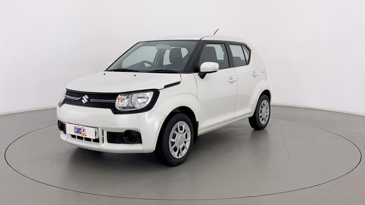 2018 Maruti IGNIS DELTA 1.2 K12, Petrol, Manual, 37,389 km, Left Front Diagonal