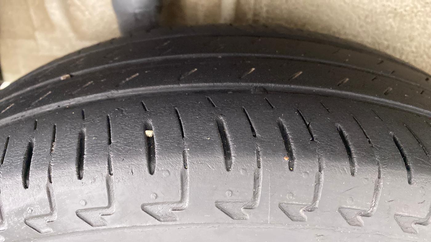 2018 Maruti IGNIS DELTA 1.2 K12, Petrol, Manual, 37,389 km, Right Rear Tyre Tread