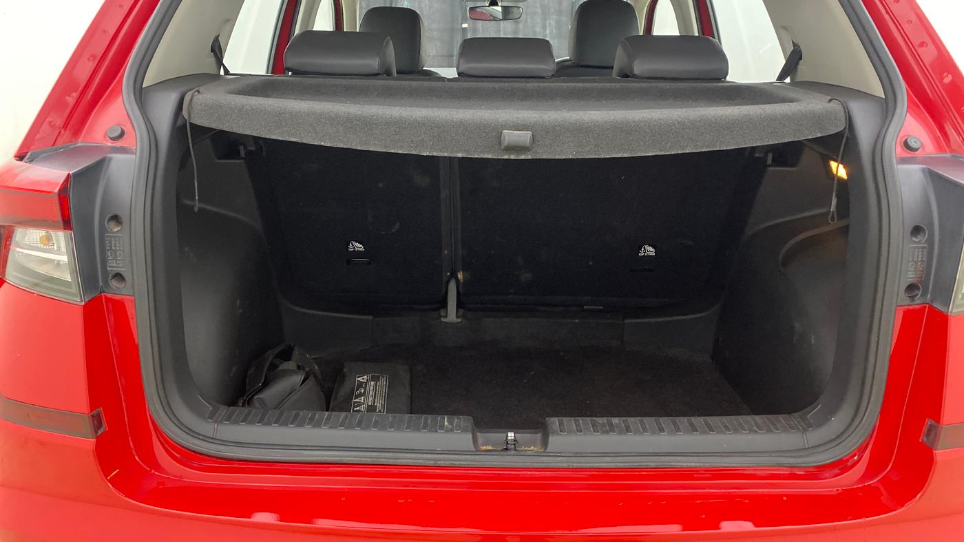 2022 Skoda KUSHAQ MONTE CARLO 1.0L TSI AT, Petrol, Automatic, 40,157 km, Boot Inside