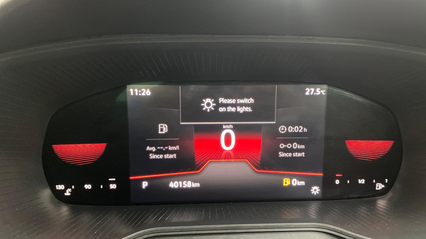 2022 Skoda KUSHAQ MONTE CARLO 1.0L TSI AT, Petrol, Automatic, 40,157 km, Odometer Image