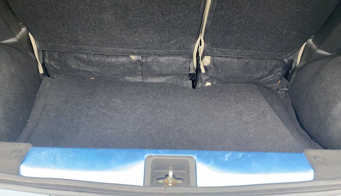 2023 Maruti New Wagon-R ZXI 1.2 AMT, Petrol, Automatic, 21,681 km, Boot Inside