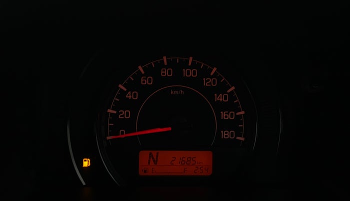 2023 Maruti New Wagon-R ZXI 1.2 AMT, Petrol, Automatic, 21,681 km, Odometer Image