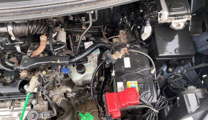 2023 Maruti New Wagon-R ZXI 1.2 AMT, Petrol, Automatic, 21,681 km, Engine View - Left