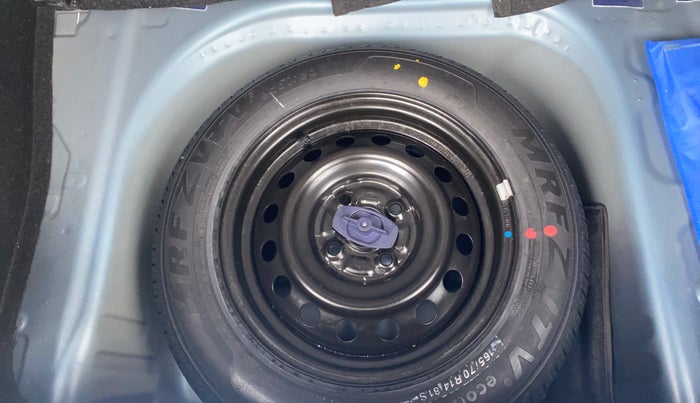 2023 Maruti New Wagon-R ZXI 1.2 AMT, Petrol, Automatic, 21,681 km, Spare Tyre