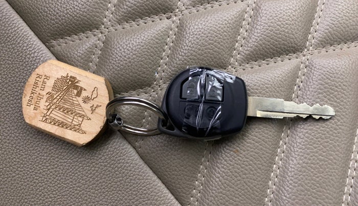 2023 Maruti New Wagon-R ZXI 1.2 AMT, Petrol, Automatic, 21,681 km, Key Close Up