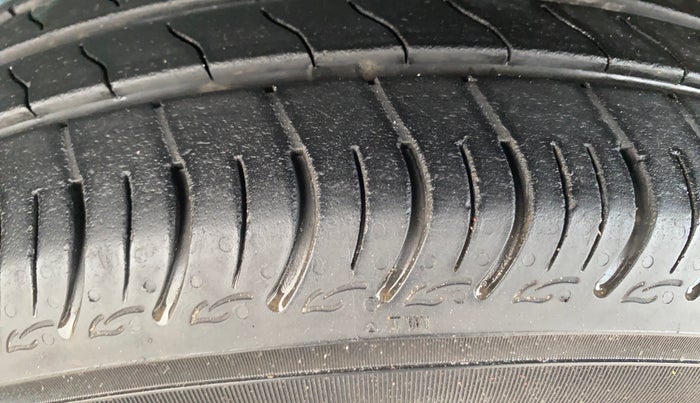 2023 Maruti New Wagon-R ZXI 1.2 AMT, Petrol, Automatic, 21,681 km, Left Rear Tyre Tread