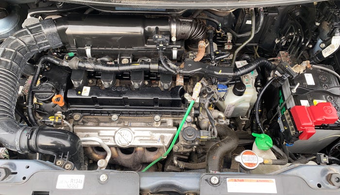 2023 Maruti New Wagon-R ZXI 1.2 AMT, Petrol, Automatic, 21,681 km, Engine View