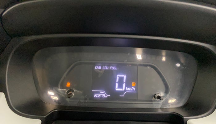 2024 Tata PUNCH ACCOMPLISHED DAZZLE SUNROOF CNG MT, CNG, Manual, 20,877 km, Odometer Image