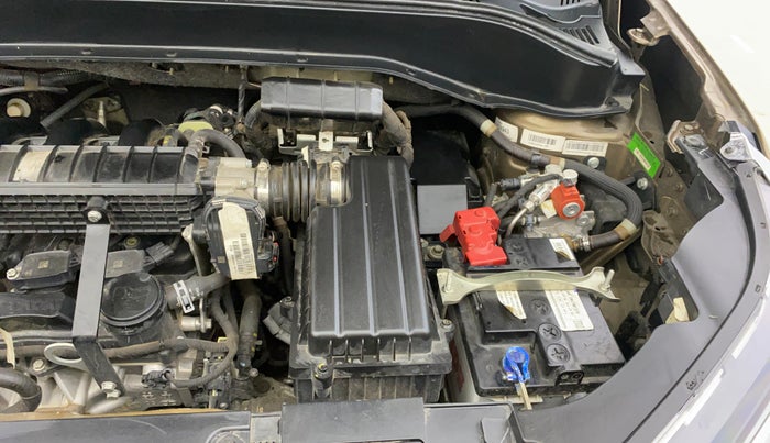 2024 Tata PUNCH ACCOMPLISHED DAZZLE SUNROOF CNG MT, CNG, Manual, 20,877 km, Engine View - Left