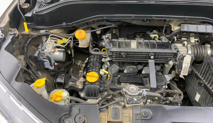 2024 Tata PUNCH ACCOMPLISHED DAZZLE SUNROOF CNG MT, CNG, Manual, 20,877 km, Engine View - Right