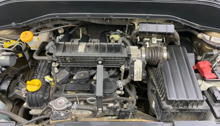 2024 Tata PUNCH ACCOMPLISHED DAZZLE SUNROOF CNG MT, CNG, Manual, 20,877 km, Engine View