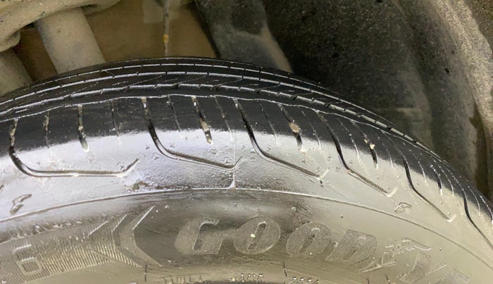 2024 Tata PUNCH ACCOMPLISHED DAZZLE SUNROOF CNG MT, CNG, Manual, 20,877 km, Left Front Tyre Tread