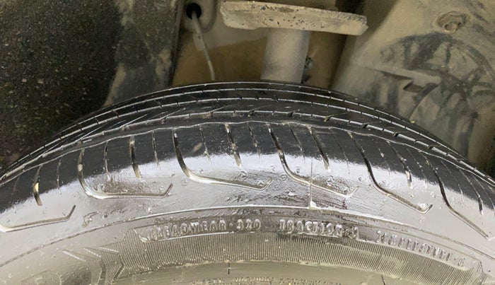 2024 Tata PUNCH ACCOMPLISHED DAZZLE SUNROOF CNG MT, CNG, Manual, 20,877 km, Right Front Tyre Tread