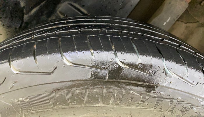 2024 Tata PUNCH ACCOMPLISHED DAZZLE SUNROOF CNG MT, CNG, Manual, 20,877 km, Right Rear Tyre Tread