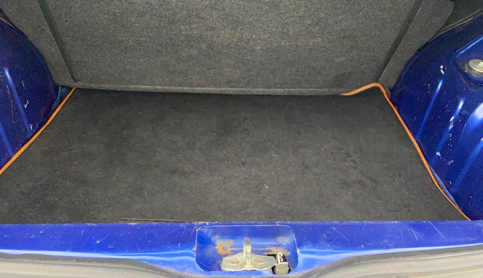 2018 Renault Kwid CLIMBER 1.0 AMT, Petrol, Automatic, 39,020 km, Boot Inside