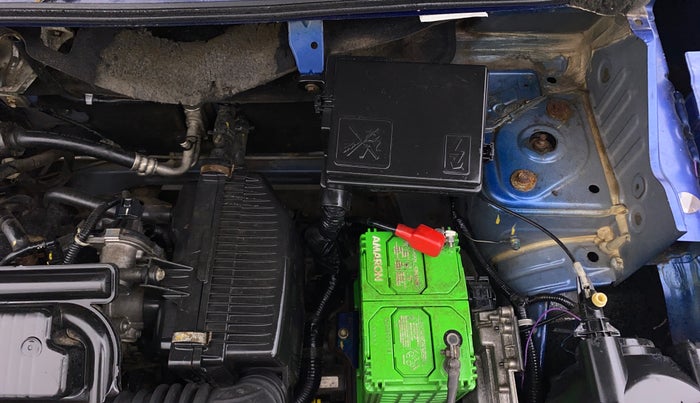 2018 Renault Kwid CLIMBER 1.0 AMT, Petrol, Automatic, 39,020 km, Engine View - Left