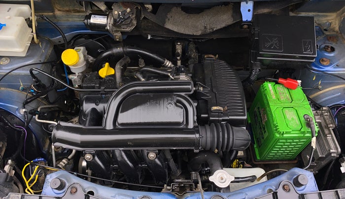 2018 Renault Kwid CLIMBER 1.0 AMT, Petrol, Automatic, 39,020 km, Engine View