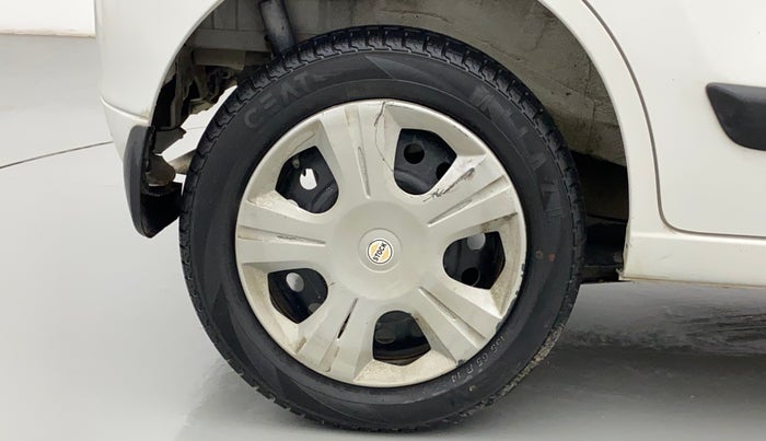 2017 Maruti Wagon R 1.0 VXI, Petrol, Manual, 35,240 km, Right Rear Wheel