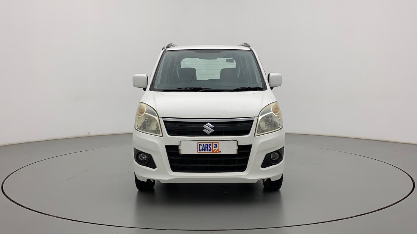 2017 Maruti Wagon R 1.0 VXI, Petrol, Manual, 35,240 km, Front