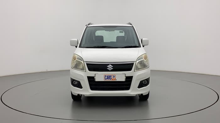 2017 Maruti Wagon R 1.0 VXI, Petrol, Manual, 35,240 km, Front