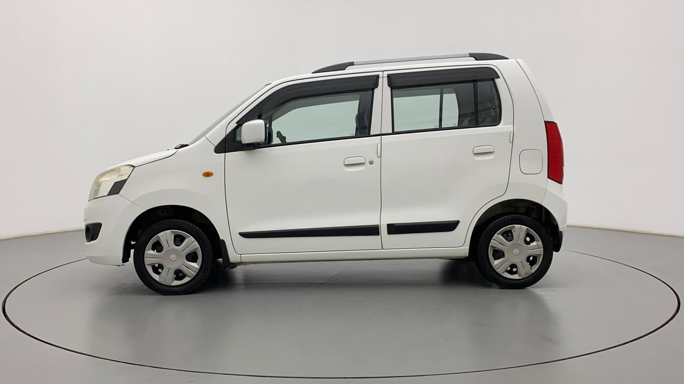 2017 Maruti Wagon R 1.0 VXI, Petrol, Manual, 35,240 km, Left Side