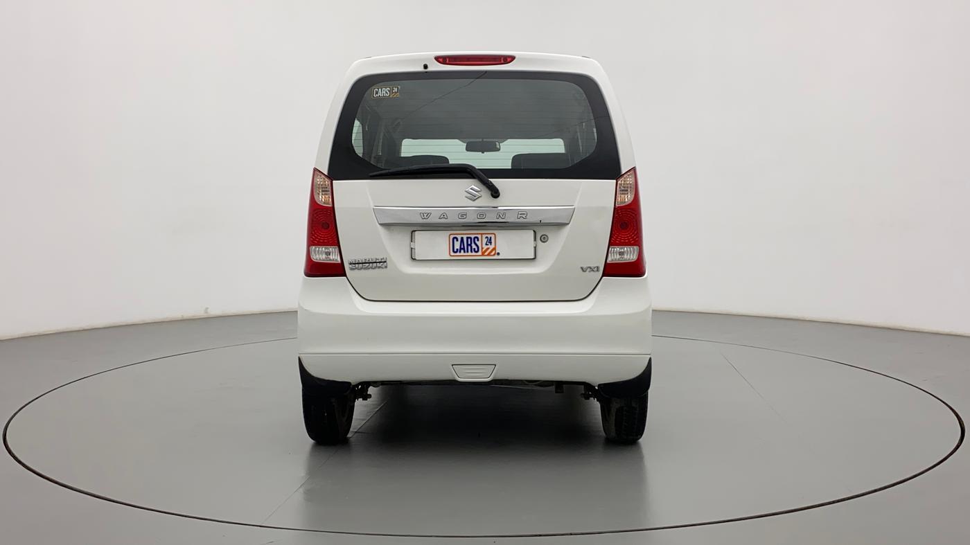 2017 Maruti Wagon R 1.0 VXI, Petrol, Manual, 35,240 km, Back/Rear