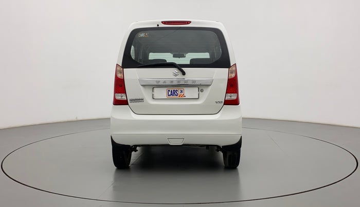 2017 Maruti Wagon R 1.0 VXI, Petrol, Manual, 35,240 km, Back/Rear