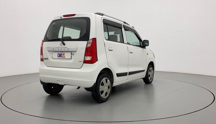 2017 Maruti Wagon R 1.0 VXI, Petrol, Manual, 35,240 km, Right Back Diagonal