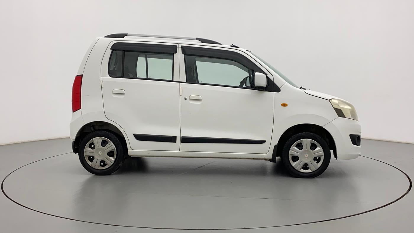 2017 Maruti Wagon R 1.0 VXI, Petrol, Manual, 35,240 km, Right Side View