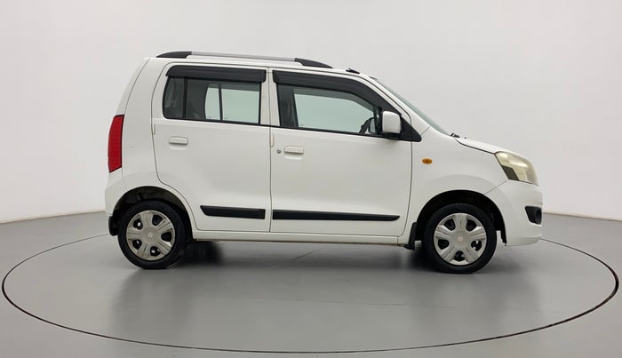 2017 Maruti Wagon R 1.0 VXI, Petrol, Manual, 35,240 km, Right Side View