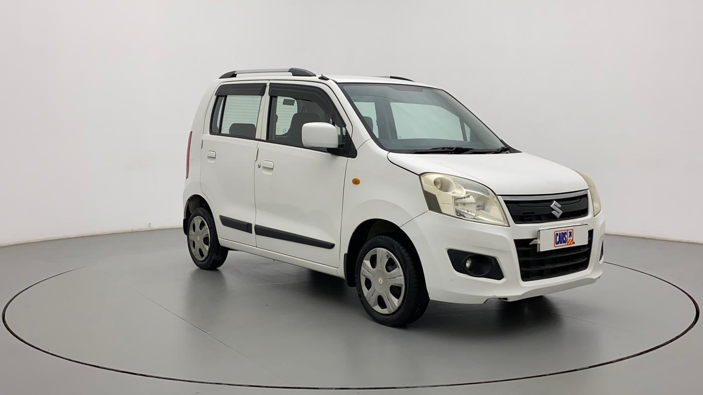 2017 Maruti Wagon R 1.0 VXI, Petrol, Manual, 35,240 km, SRP