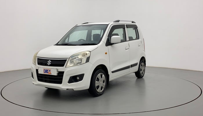 2017 Maruti Wagon R 1.0 VXI, Petrol, Manual, 35,240 km, Left Front Diagonal