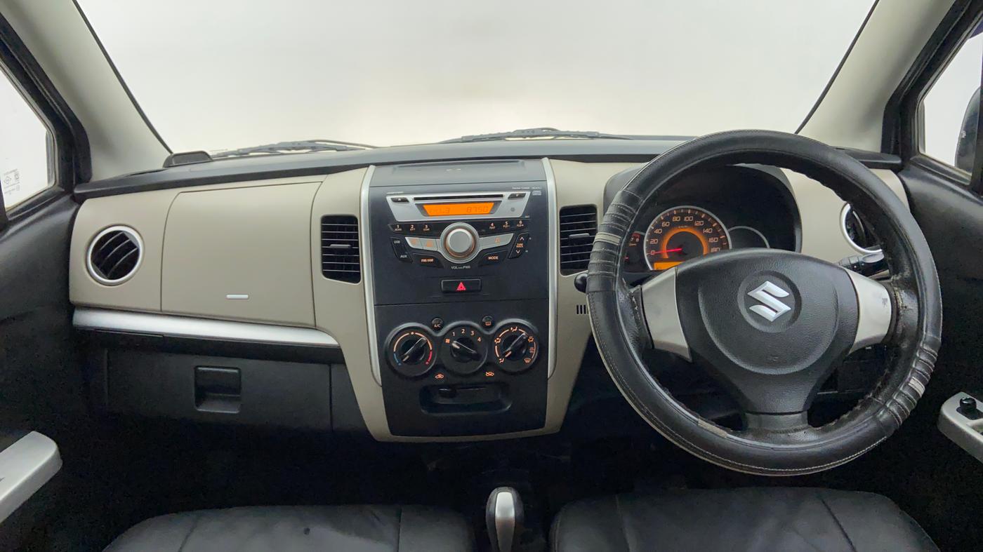 2016 Maruti Wagon R 1.0 VXI AMT, Petrol, Automatic, 80,696 km, Dashboard
